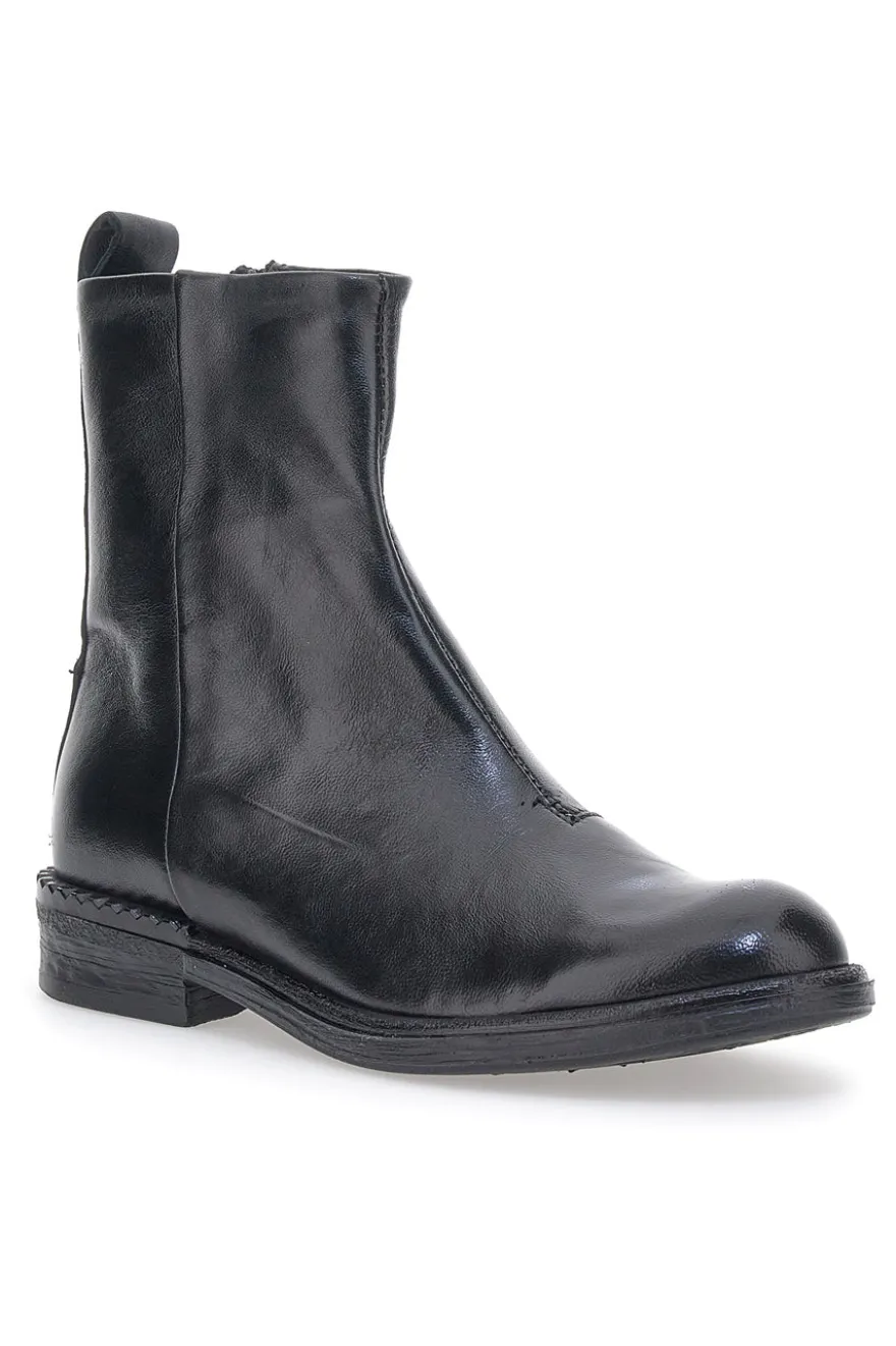 Stivaletti Ankle Boots Pitatrello 56235 Vera Pelle