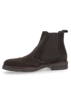 Stivaletti Beatles Marroni In Vera Pelle Pittarello Class 044