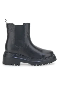 Stivaletti Chelsea Boots Cafe' Cost 4501 Vera Pelle