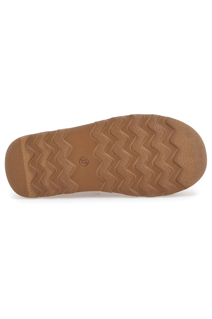 Stivaletti con Flatform Wow Pittarello 3166 Camel