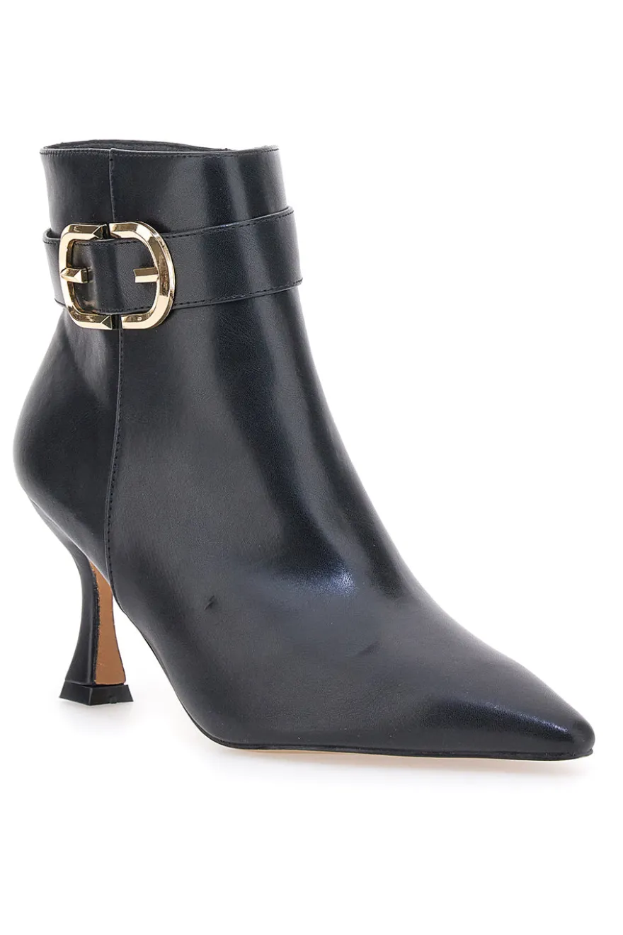 Stivaletti con tacco Neri Mon Dieu B8830Q10 da Donna