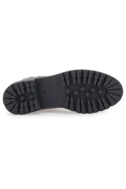 Stivaletti marroni in vera pelle con inserti elastici Pittarello class 2104
