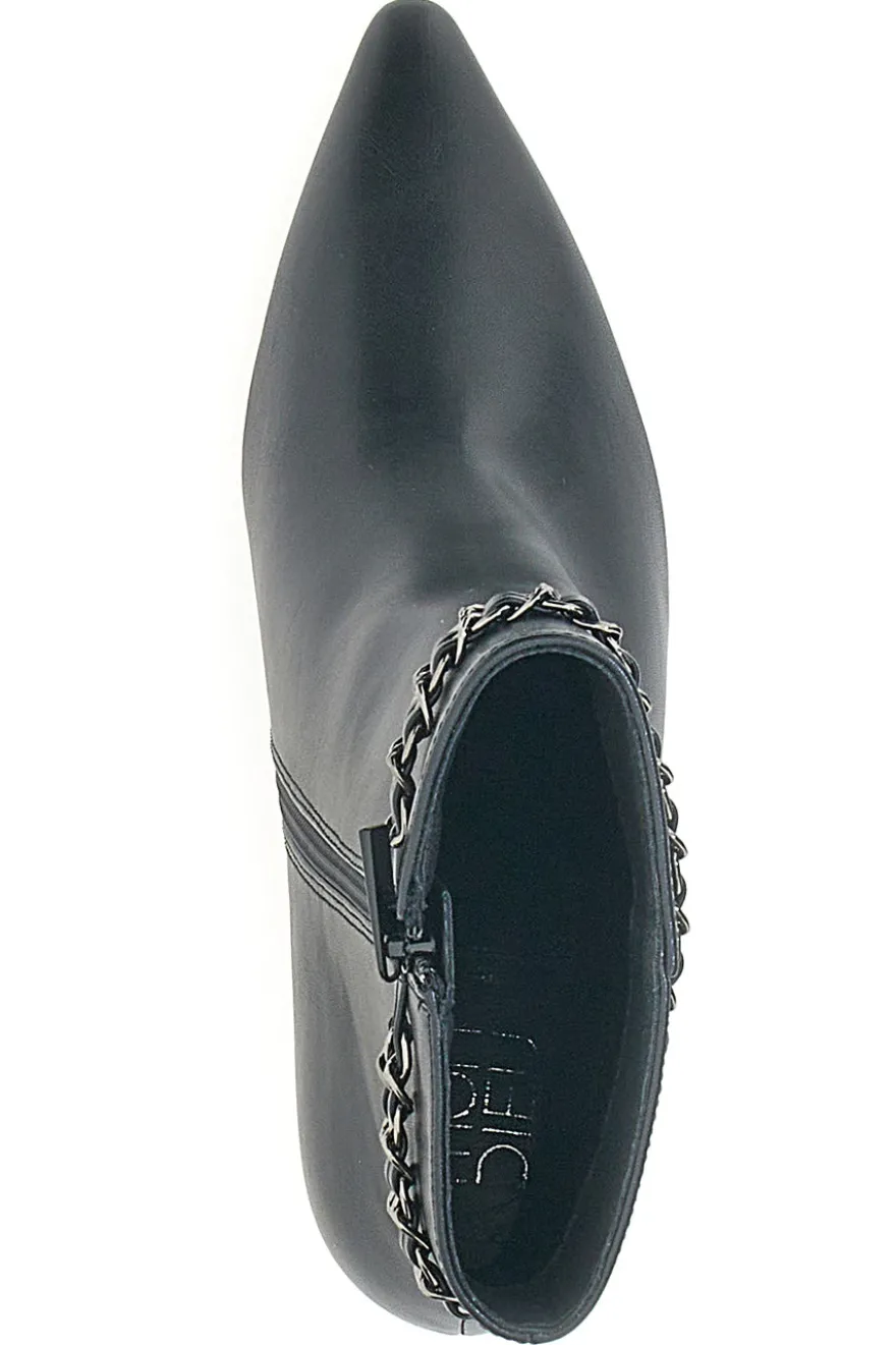 Stivaletti Neri Con tacco a Rocchetto MON DIEU B8830Q9
