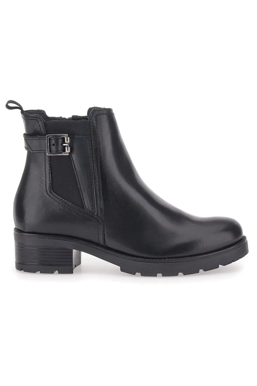 Stivaletti The First 20304 Nero