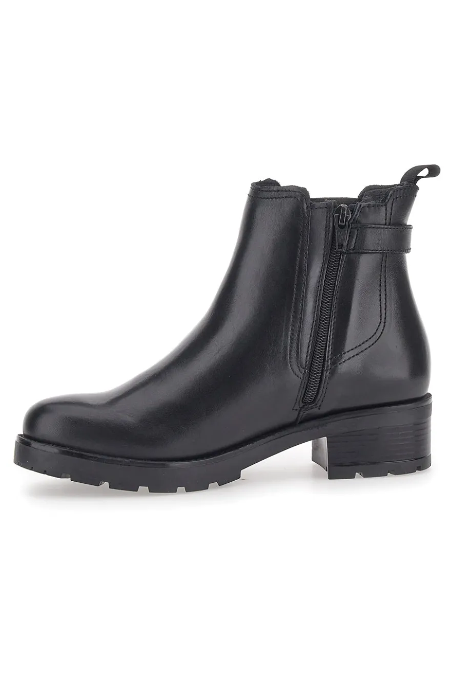 Stivaletti The First 20304 Nero