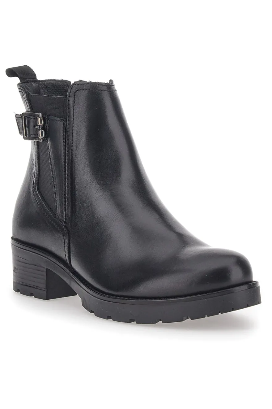 Stivaletti The First 20304 Nero