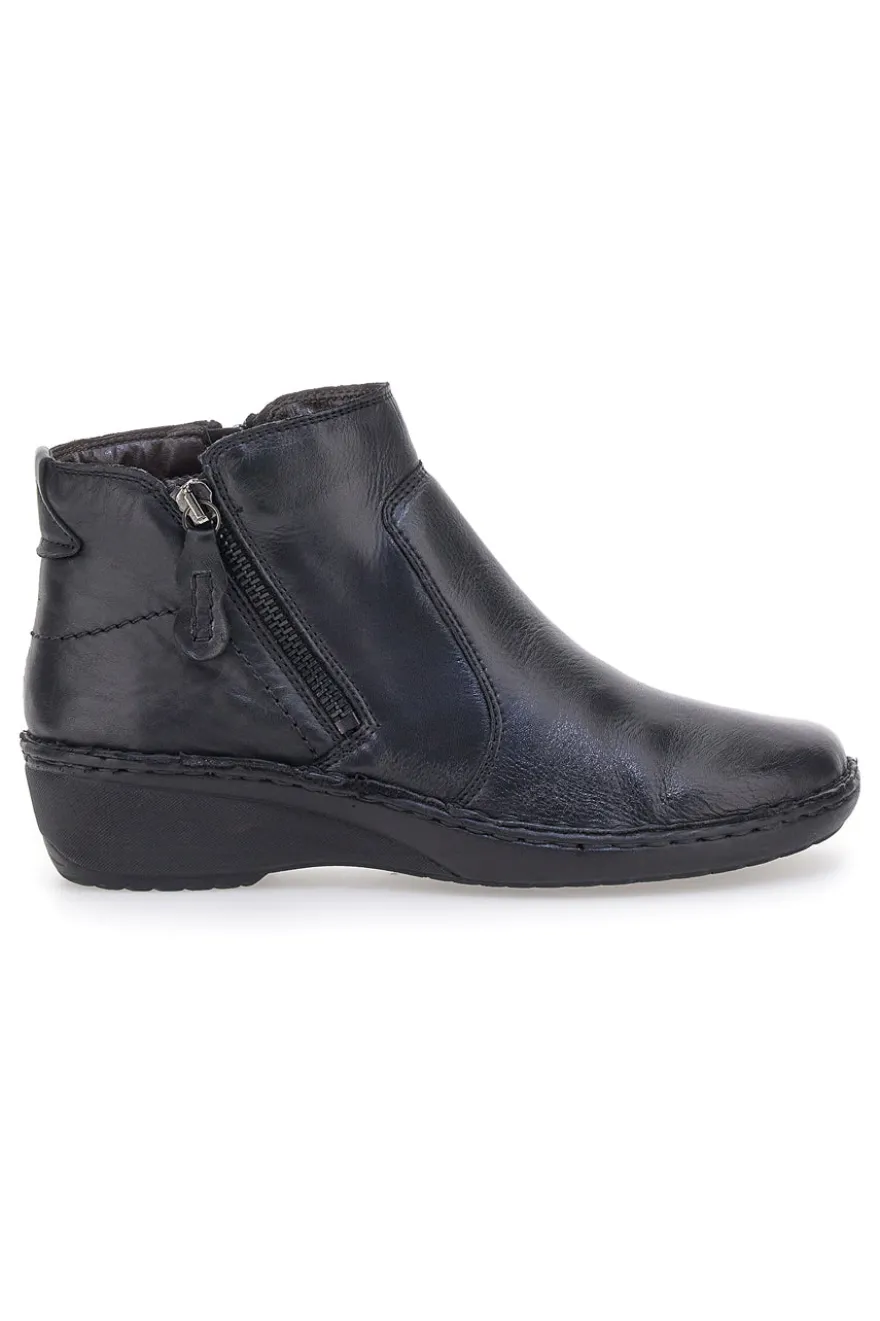 Stivaletto nero Plocadi 291002pt