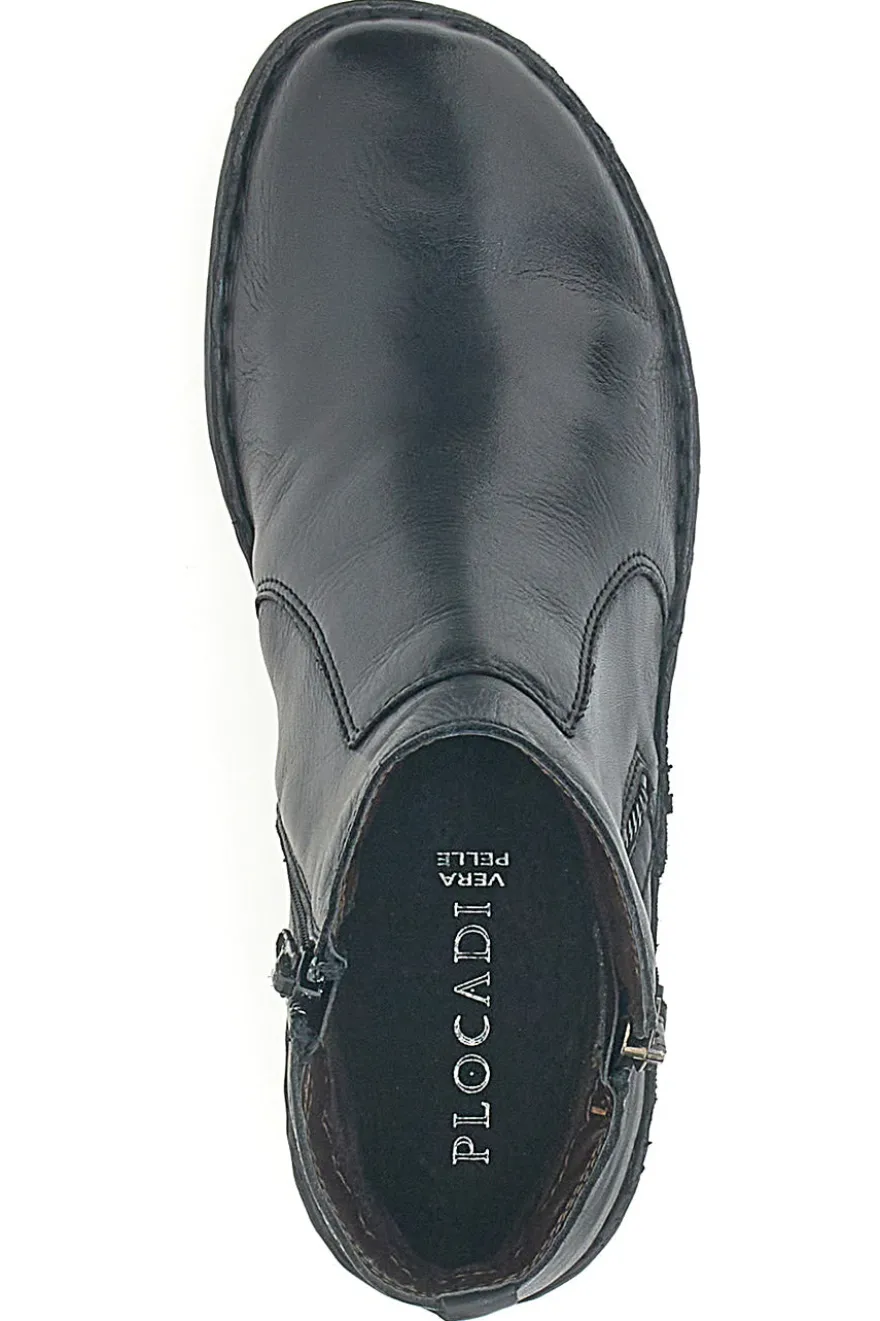 Stivaletto nero Plocadi 291002pt