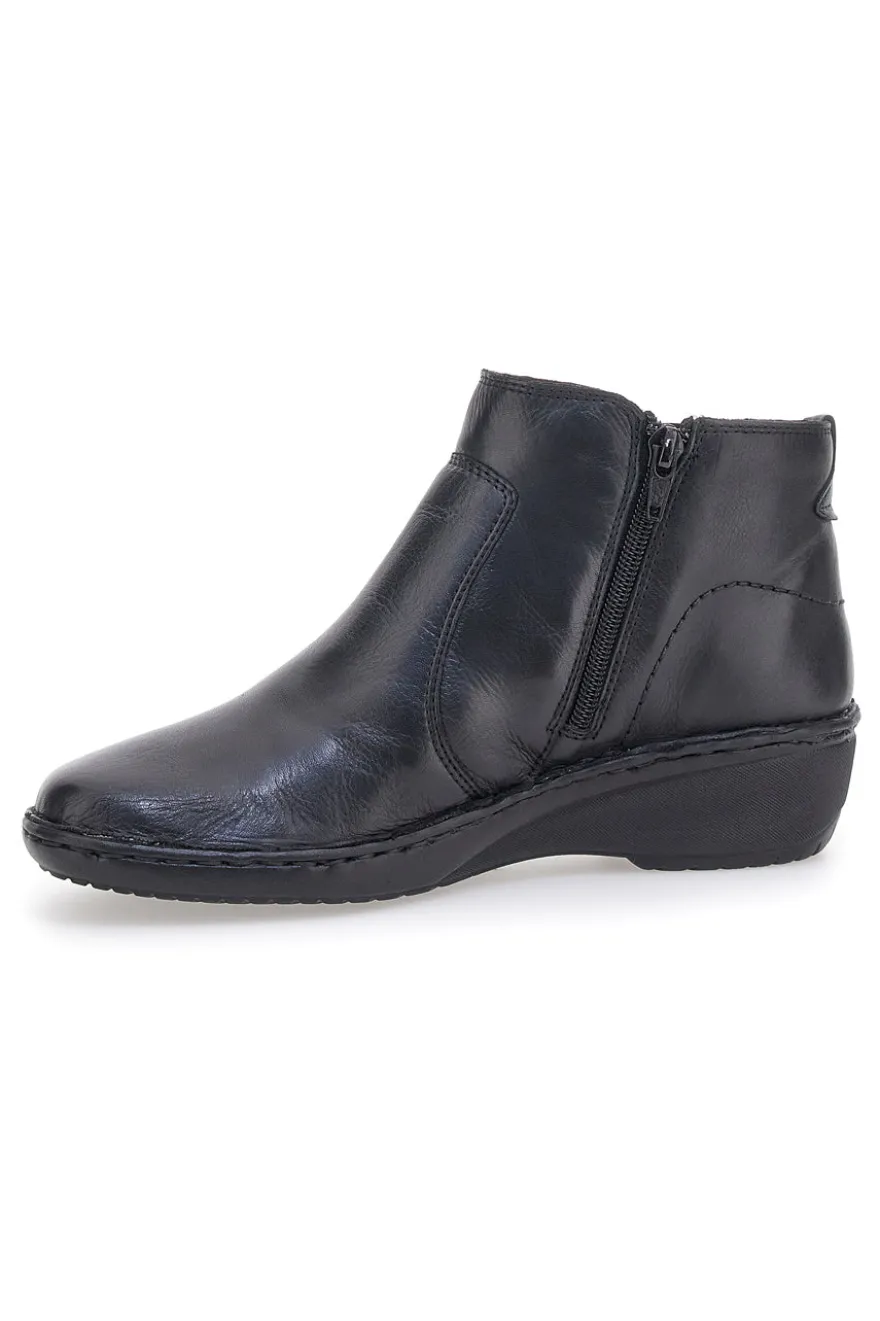 Stivaletto nero Plocadi 291002pt