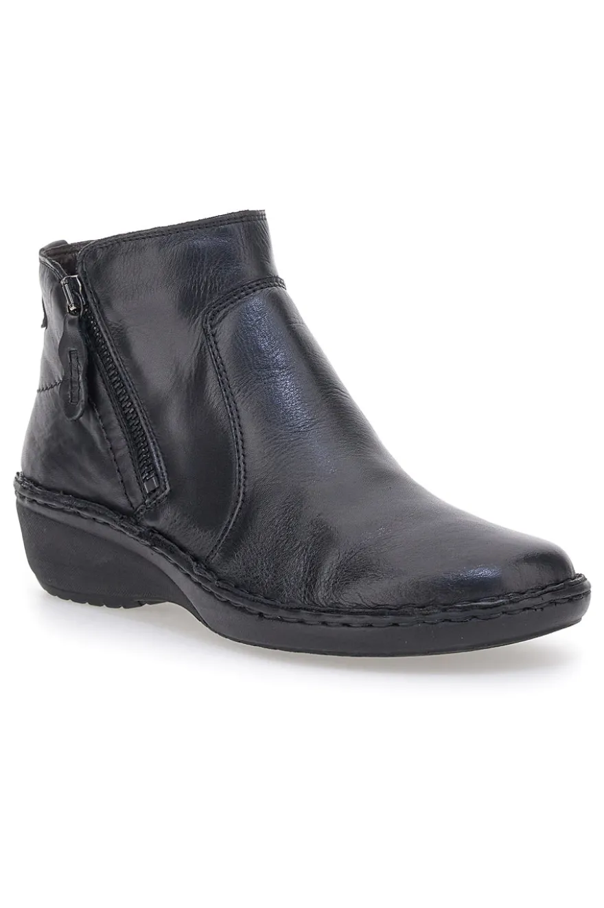 Stivaletto nero Plocadi 291002pt