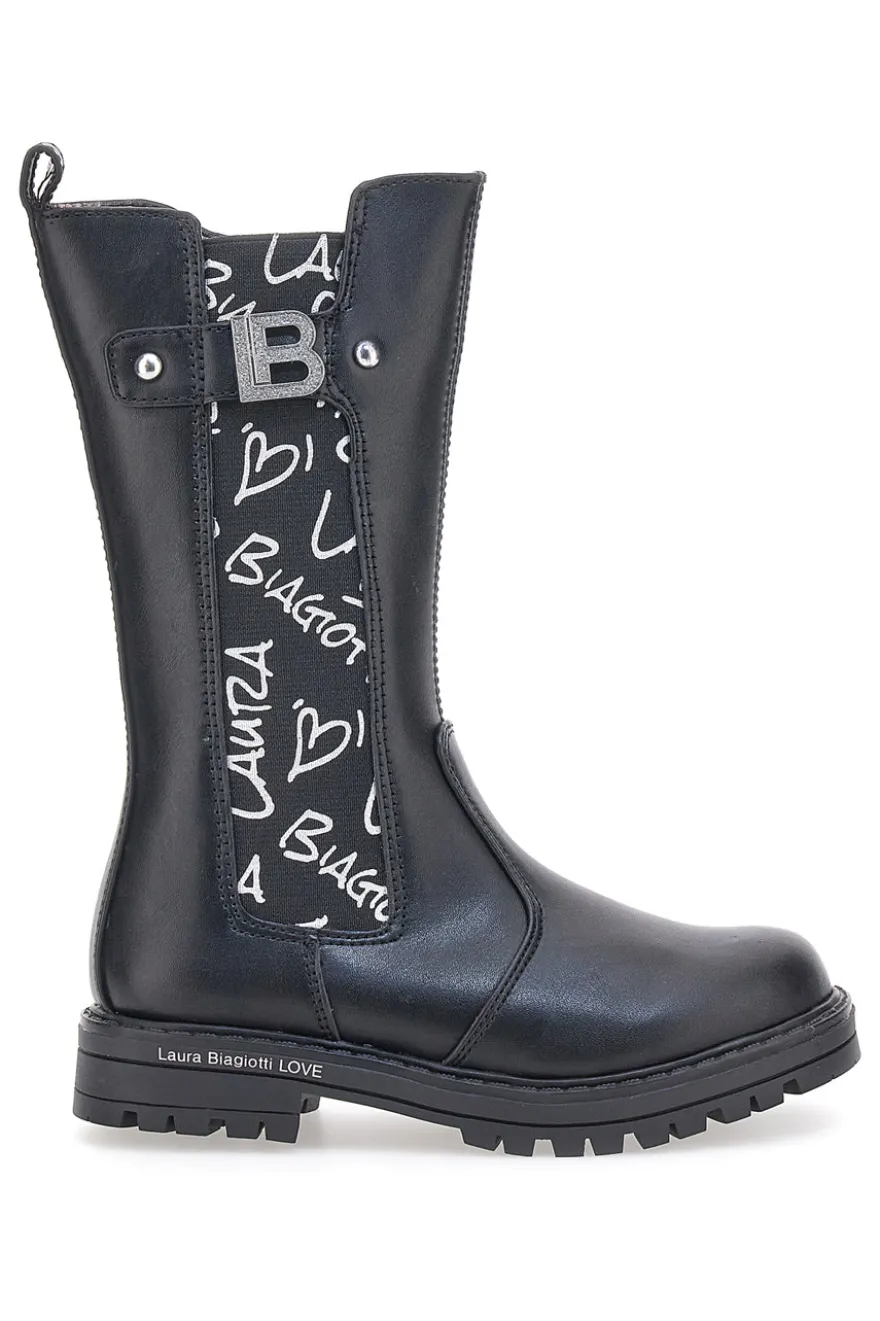 Stivali Chelsea Neri Laura Biagiotti 8644