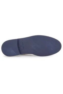 Stringate Blu in Pelle Made in Italy con Bordo a Contrasto PITTARELLO 600