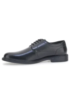 Stringate Eleganti in Vera Pelle Max Dillan 19031 Nere