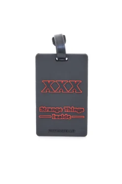 Tag per Valigia Nero e Rosso 