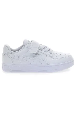 Total weiße Turnschuhe mit Träne Puma Caven 2 Ac+Ps