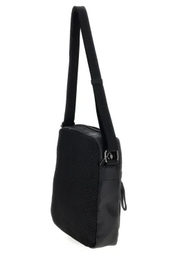 Tracolla Nera con Dettaglio Blu Renato Balestra 62140/S/SRBU6
