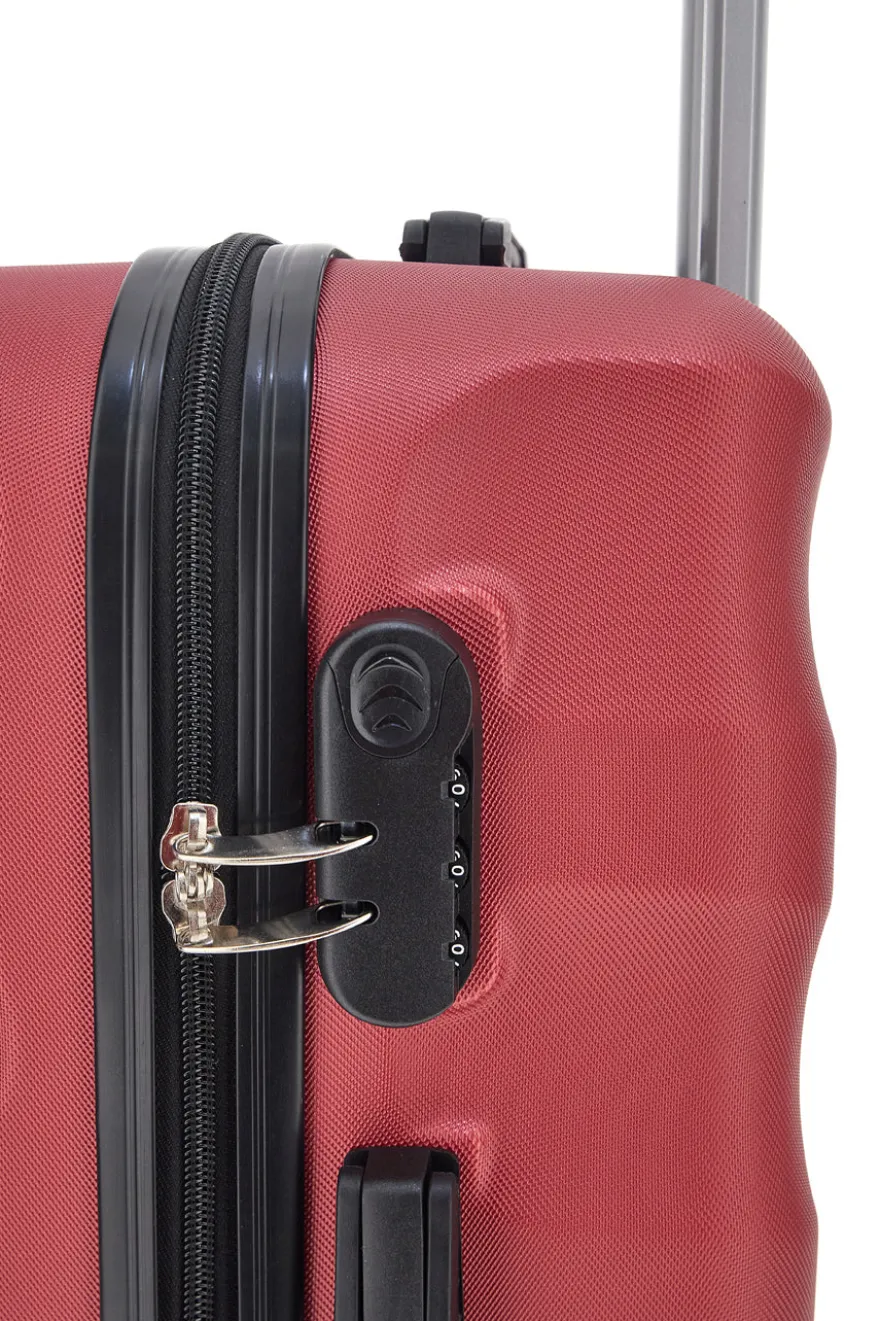 Trolley da Cabina Rigido PRIMA RIGA 150/P Rosso