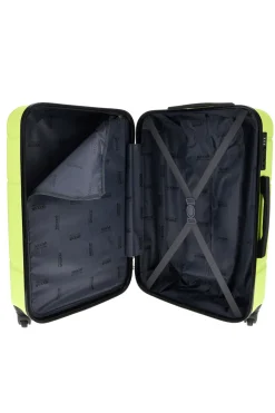 Trolley grande lime rigido Indigeno Metropolitano 181/g