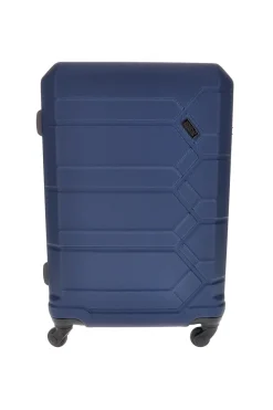 Trolley medio blu rigido 4 ruote Indigeno INDIGENO179/M
