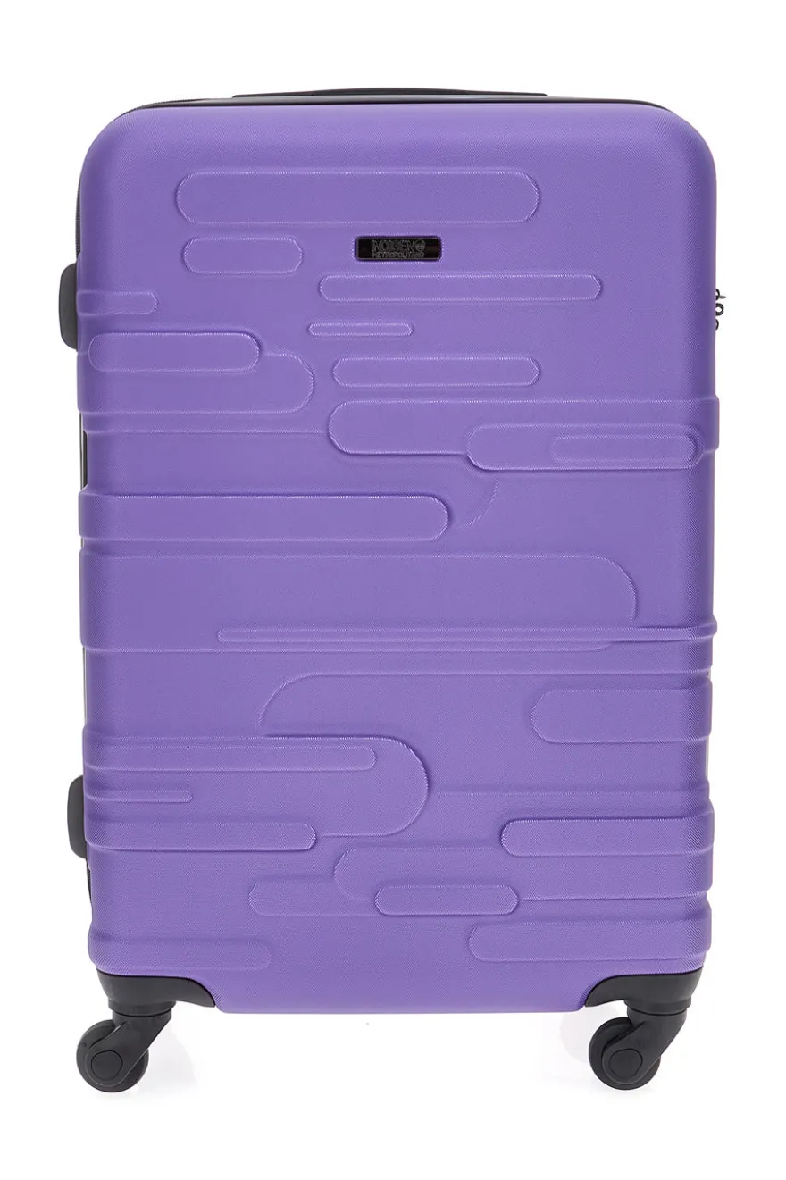 Trolley viola rigido TSA 4 ruote Indigeno Metrolitano 177/G