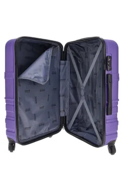Trolley viola rigido TSA 4 ruote Indigeno Metrolitano 177/G