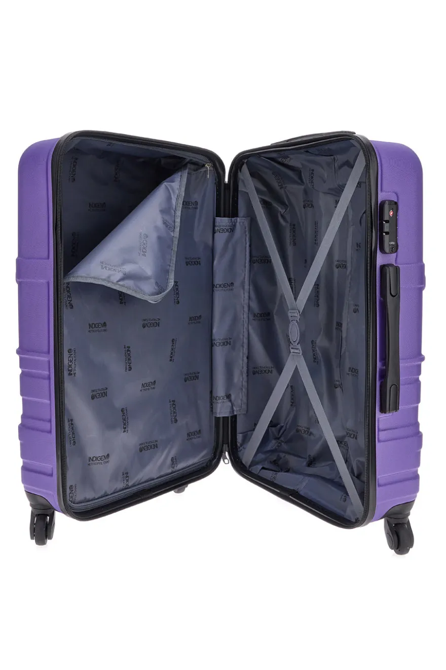 Trolley viola rigido TSA 4 ruote Indigeno Metrolitano 177/G