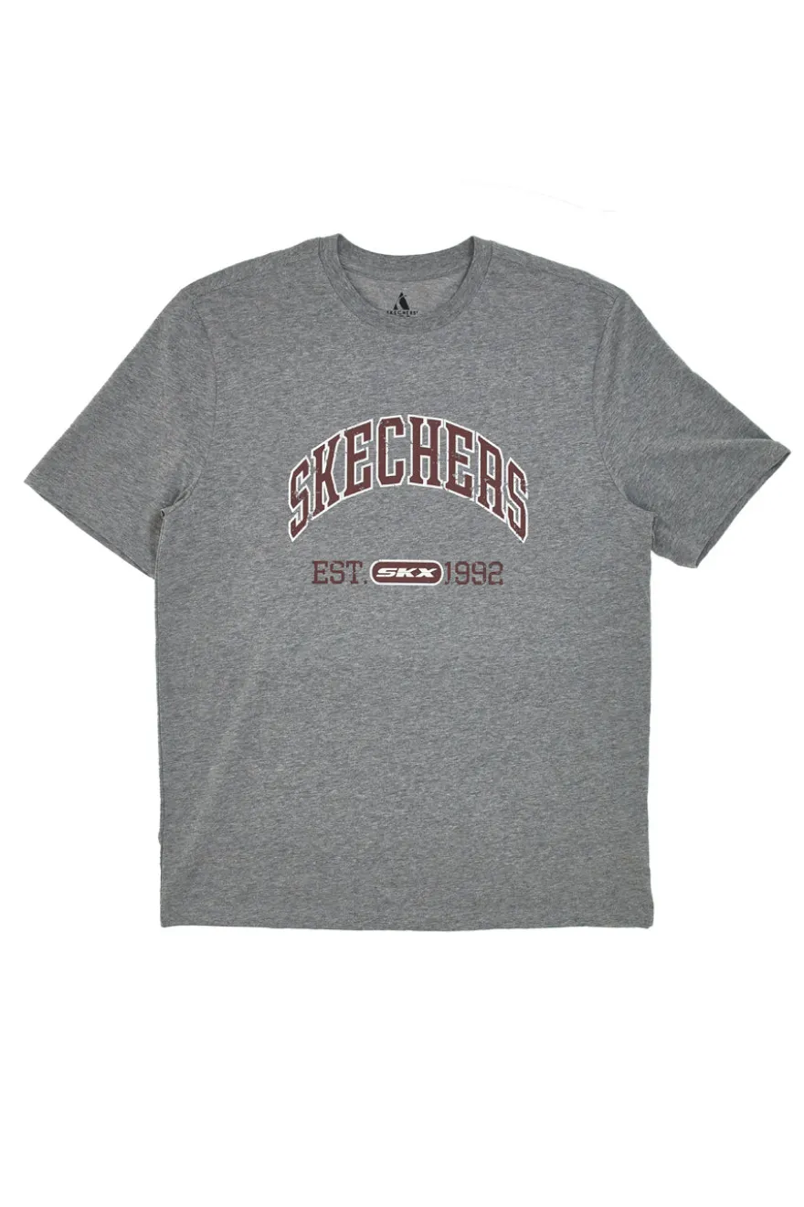 T-Shirt Skechers Prestige Tee Grigia