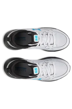 Under Amour Charged Edge Laufschuhe in Grau und Hellblau