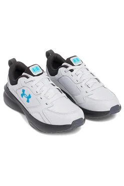 Under Amour Charged Edge Laufschuhe in Grau und Hellblau