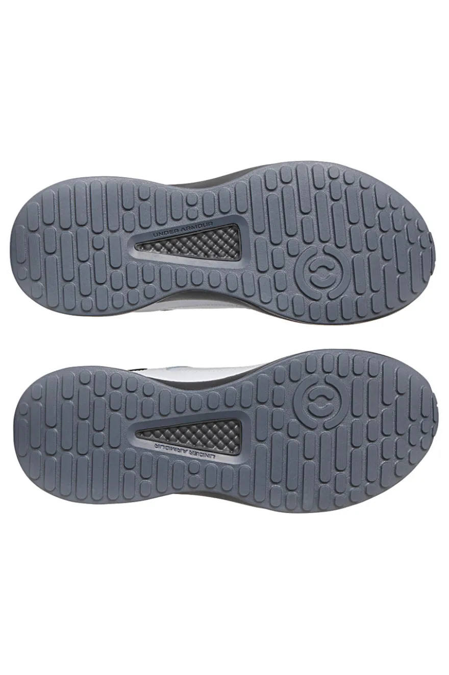 Under Amour Charged Edge Laufschuhe in Grau und Hellblau