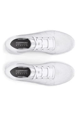 Under Armour Charged Speed ​​​​Swift Weiße Laufschuhe