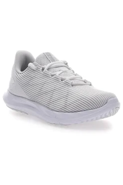 Under Armour Charged Speed ​​​​Swift Weiße Laufschuhe