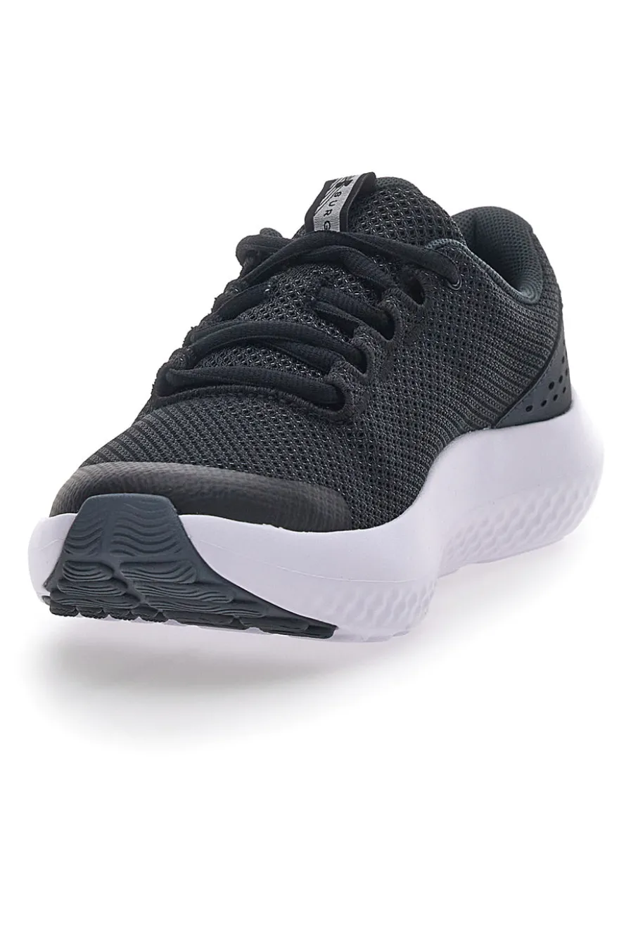 Under Armour UA BGS Surge 4 schwarze Laufschuhe