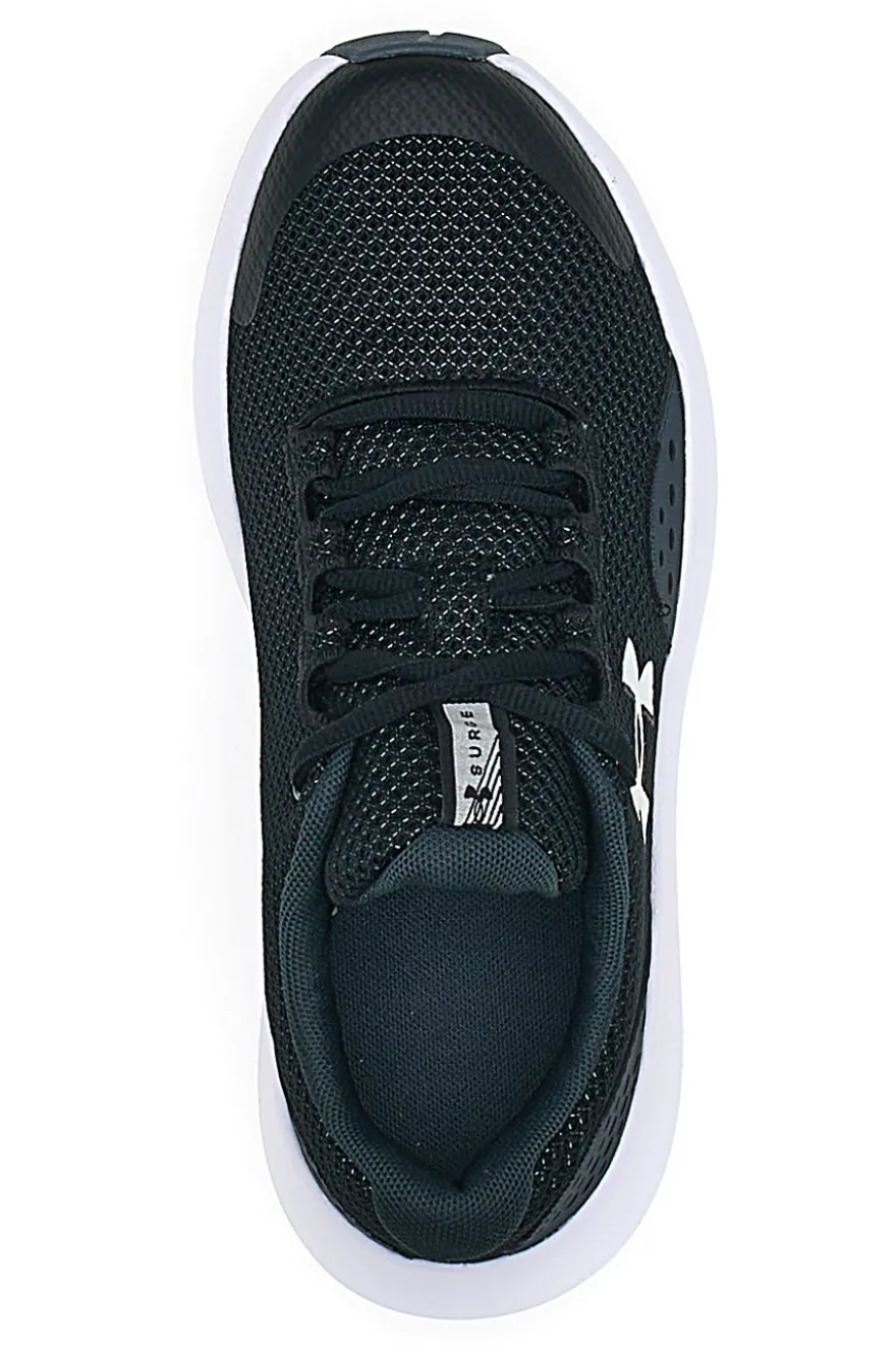 Under Armour UA BGS Surge 4 schwarze Laufschuhe