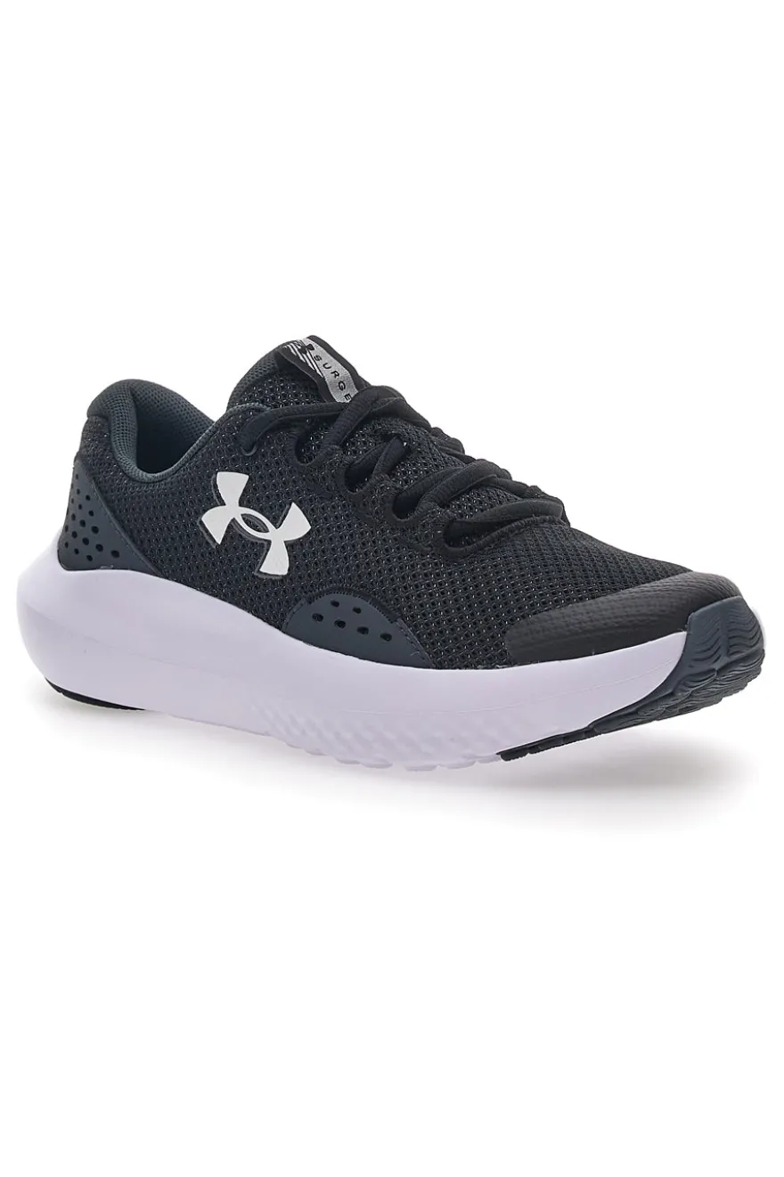 Under Armour UA BGS Surge 4 schwarze Laufschuhe