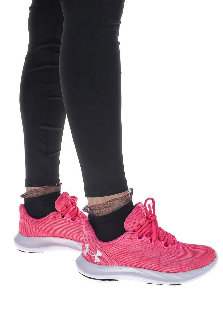 Under Armour W Charged Speed Swift Rosa Laufschuhe