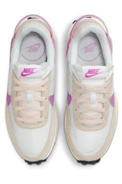 Weiße Nike Waffle Debut-Sneaker