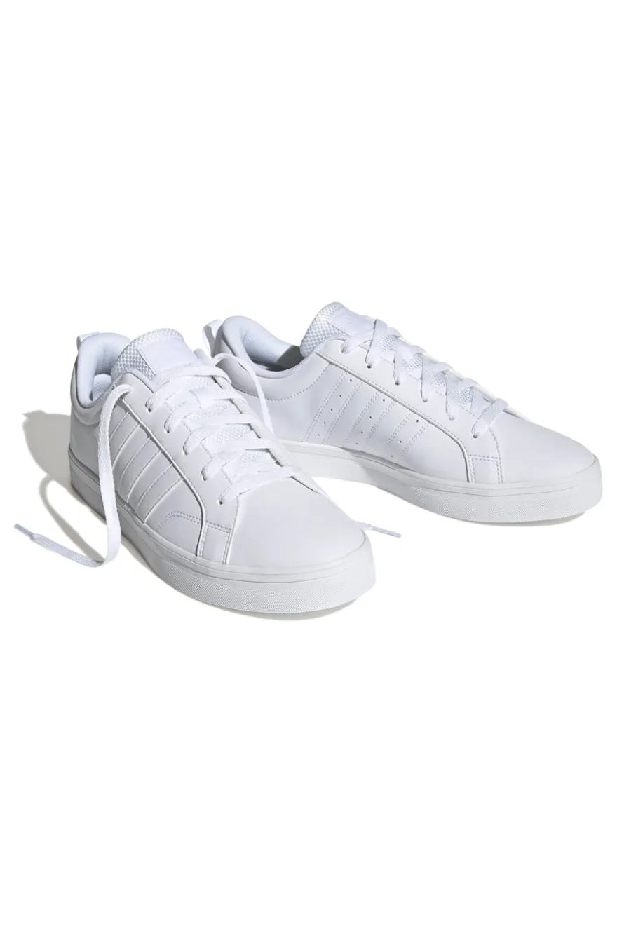 Weiße Sneakers im Skate-Stil mit vulkanisierter Sohle Adidas Vs Pace 2.0