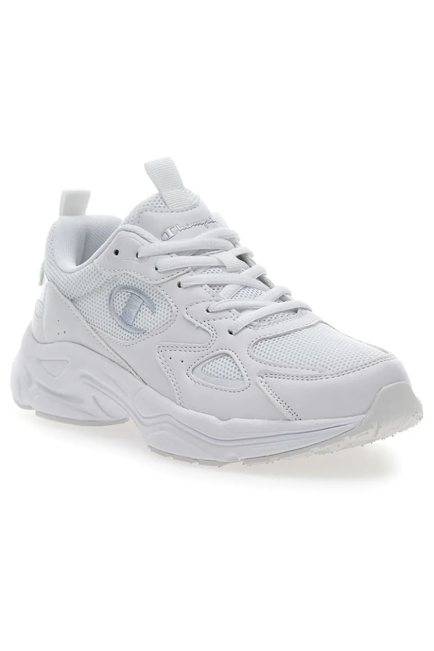 Weiße Sneakers mit herausnehmbarer Innensohle Champion Countless Mesh