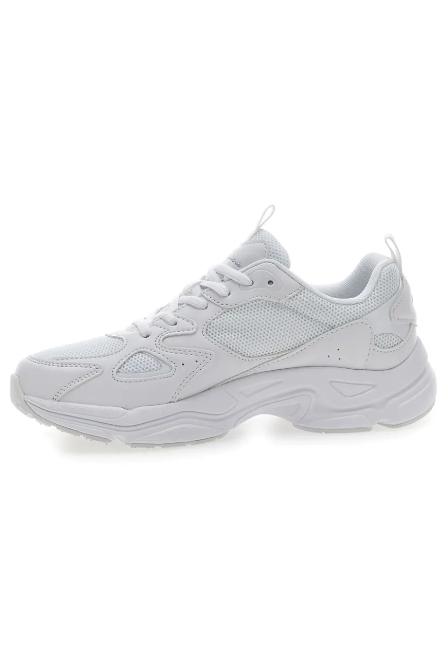 Weiße Sneakers mit herausnehmbarer Innensohle Champion Countless Mesh