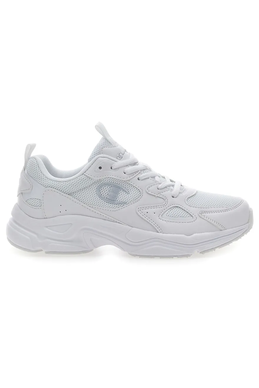 Weiße Sneakers mit herausnehmbarer Innensohle Champion Countless Mesh