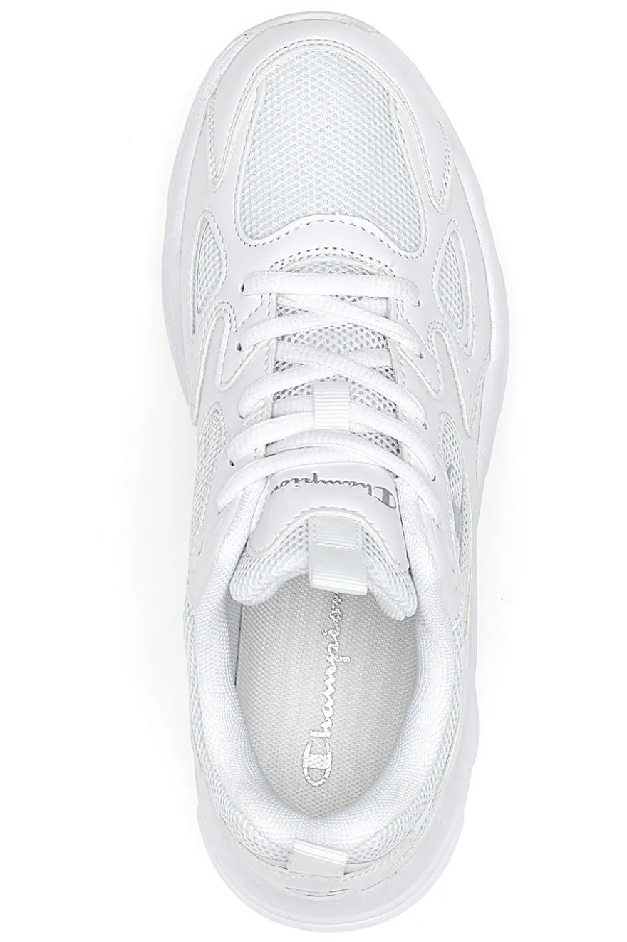 Weiße Sneakers mit herausnehmbarer Innensohle Champion Countless Mesh
