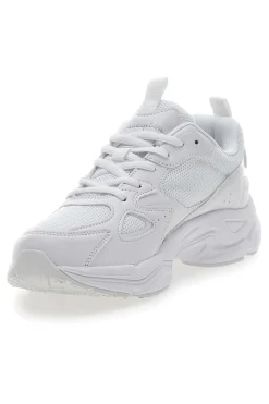 Weiße Sneakers mit herausnehmbarer Innensohle Champion Countless Mesh