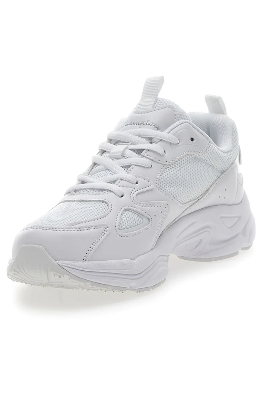 Weiße Sneakers mit herausnehmbarer Innensohle Champion Countless Mesh
