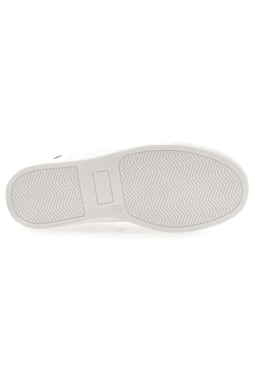 Weiße Turnschuhe Asso 14609
