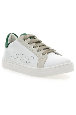 Weiße Turnschuhe Asso 14609