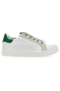 Weiße Turnschuhe Asso 14609