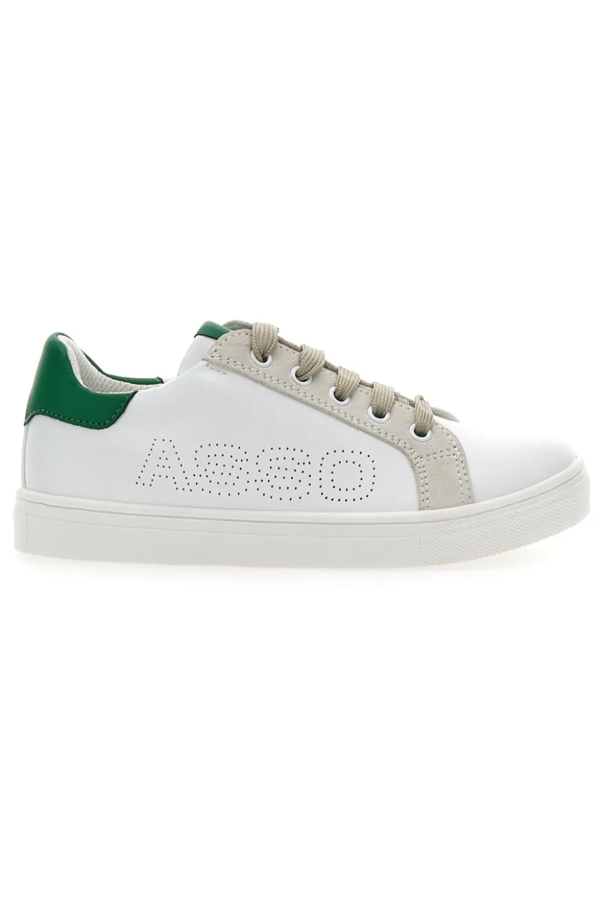 Weiße Turnschuhe Asso 14609
