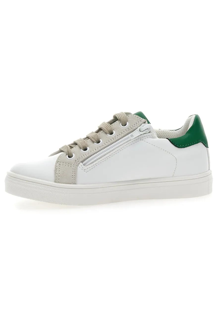 Weiße Turnschuhe Asso 14609