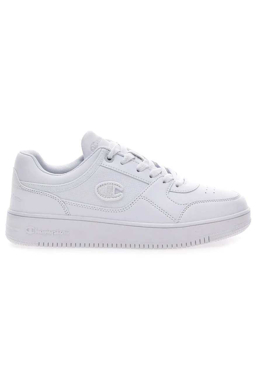 Weiße Turnschuhe CHAMPION RD18 LOW G GS